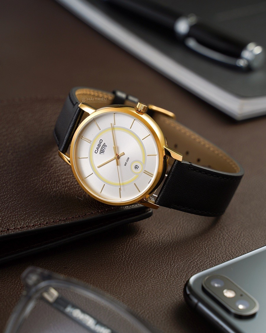 Đồng hồ Casio MTP-B120GL-7AVDF chính hãng 100% - hình 2