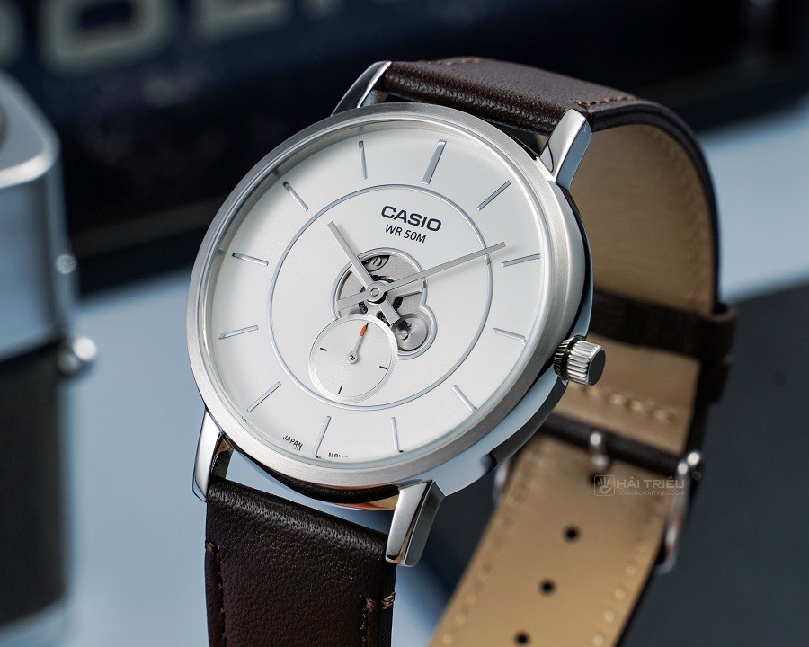 Đồng hồ Casio MTP-B130L-7AVDF chính hãng 100% - ảnh 2