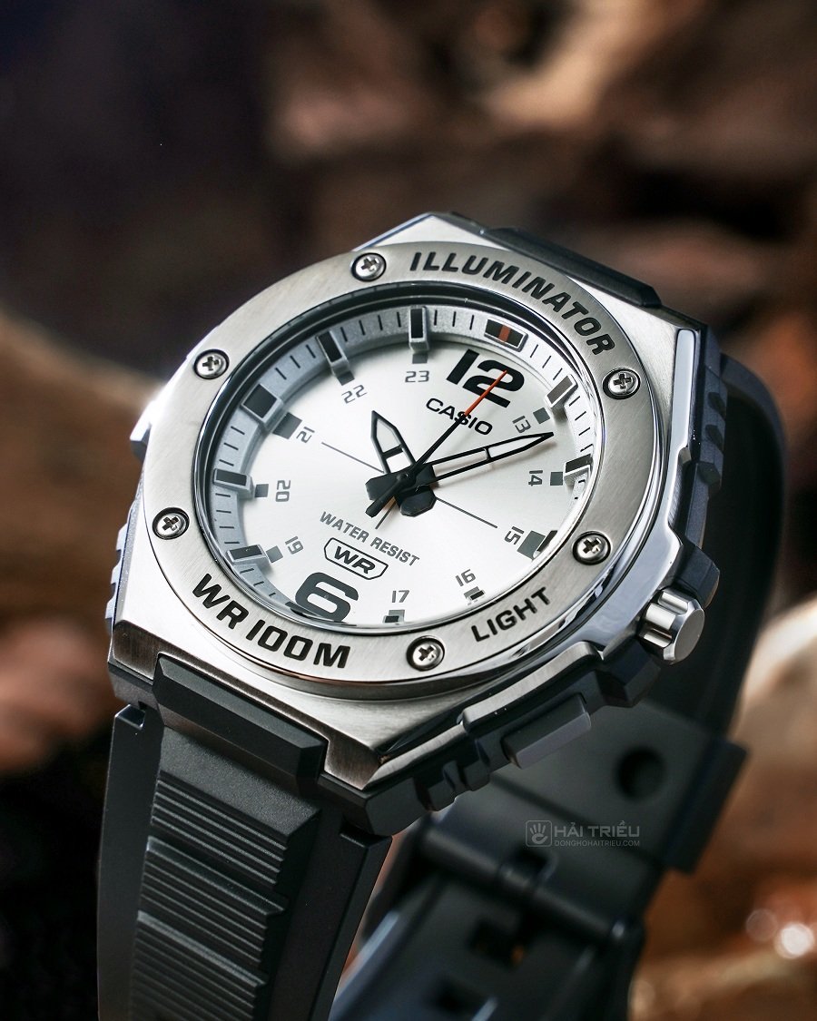 Đồng hồ Casio MWA-100H-7AVDF chính hãng 100% - ảnh 2