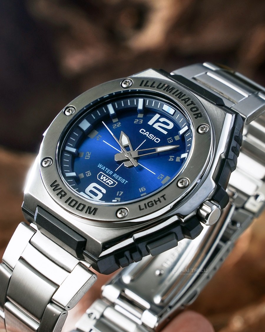 Đồng hồ Casio MWA-100HD-2AVDF chính hãng 100% - ảnh 2