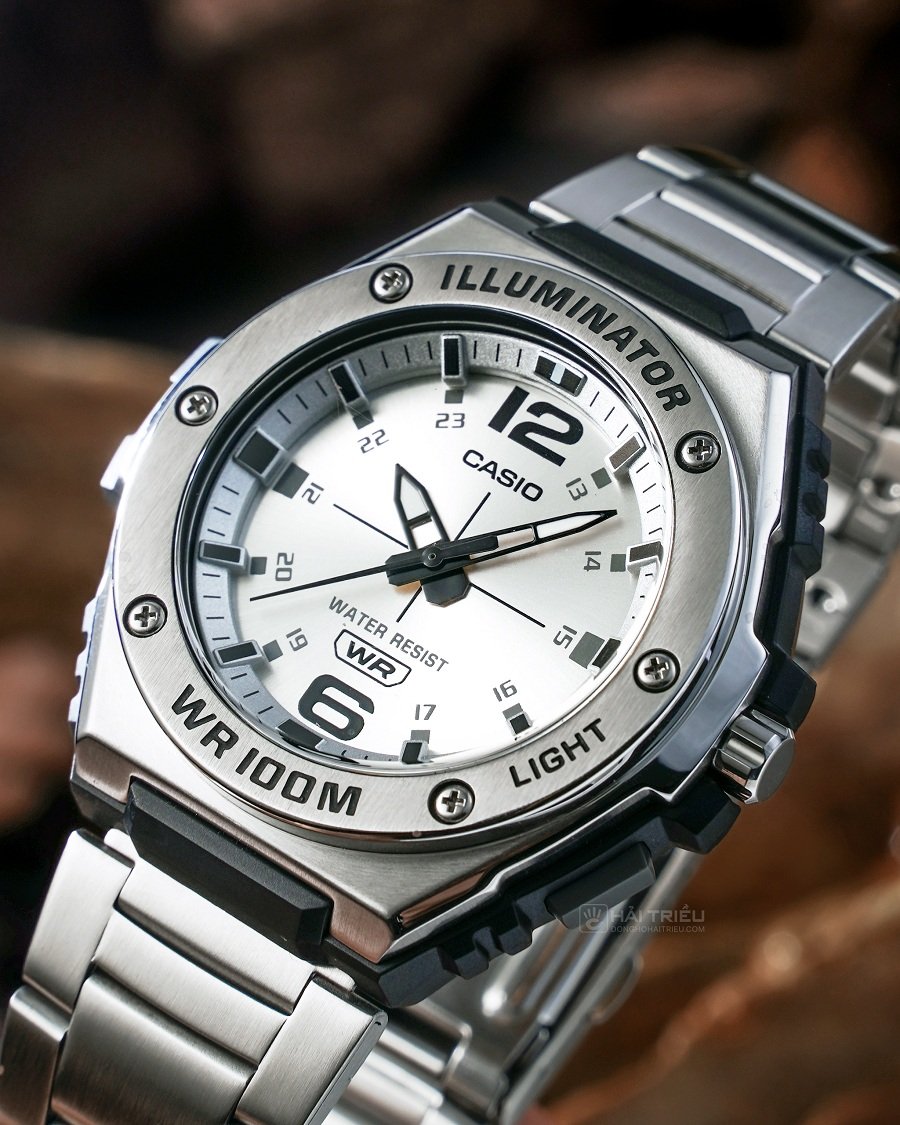 Đồng hồ Casio MWA-100HD-7AVDF chính hãng 100% - hình 2