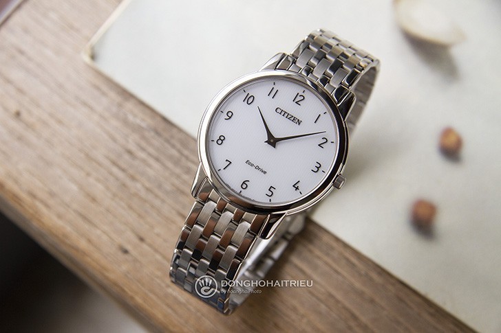 Đồng hồ Citizen AR1130-81A thiết kế giản dị, bộ máy Eco-Drive xịn xò! - ảnh 2