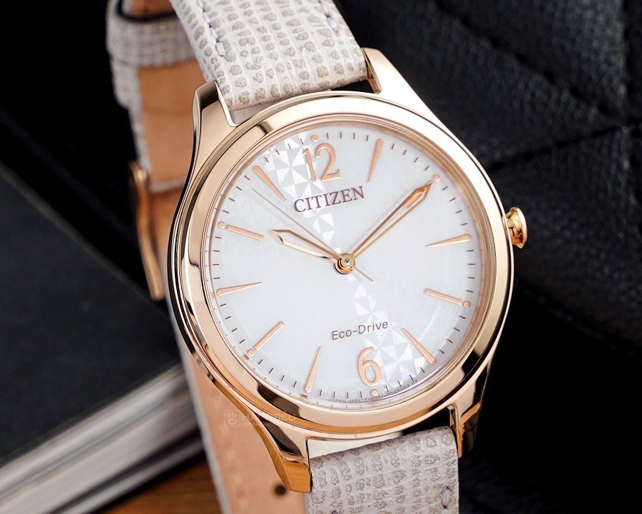 Đồng hồ Citizen Eco-Drive EM0509-10A chính hãng 100% - ảnh 2