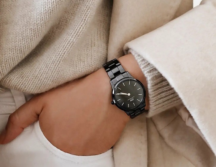 Đồng hồ Daniel Wellington DW00100415 full đen thời thượng! - ảnh 2