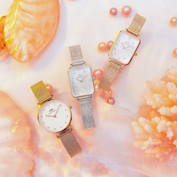Đồng hồ Daniel Wellington Petite Lumine Pressed DW00100528 chính hãng 100% - ảnh 2