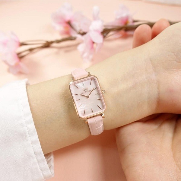 Đồng hồ Daniel Wellington Quadro Special Edition DW00100508 chính hãng 100% - Ảnh 2