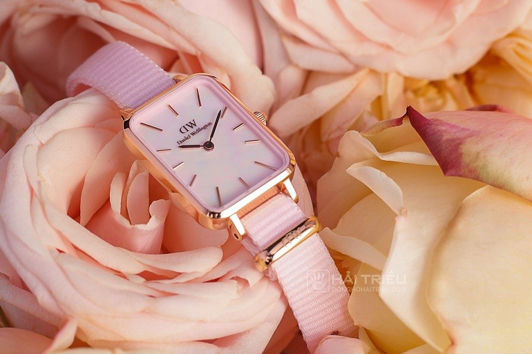 Đồng hồ Daniel Wellington Quadro Special Edition DW00100509 chính hãng 100 - Ảnh 2