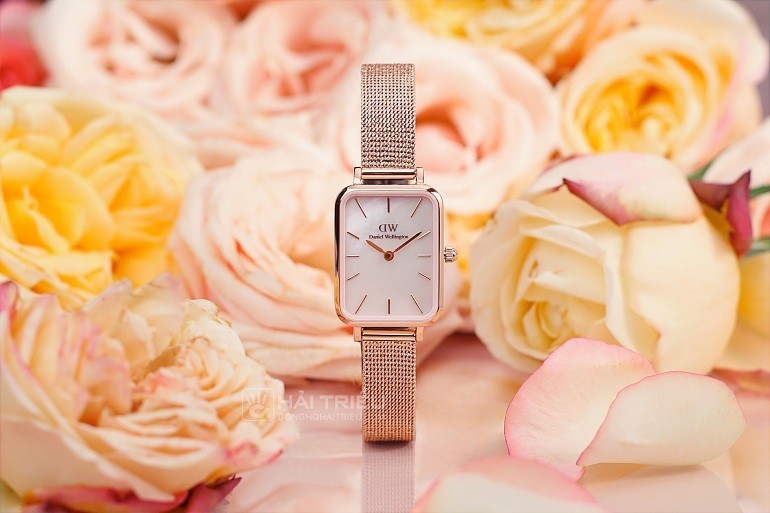 Đồng hồ Daniel Wellington Quadro Special Edition DW00100510 chính hãng 100% - hình 2