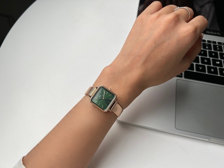 Đồng hồ Daniel Wellington Quadro Studio DW00100519 chính hãng 100% - hình 2