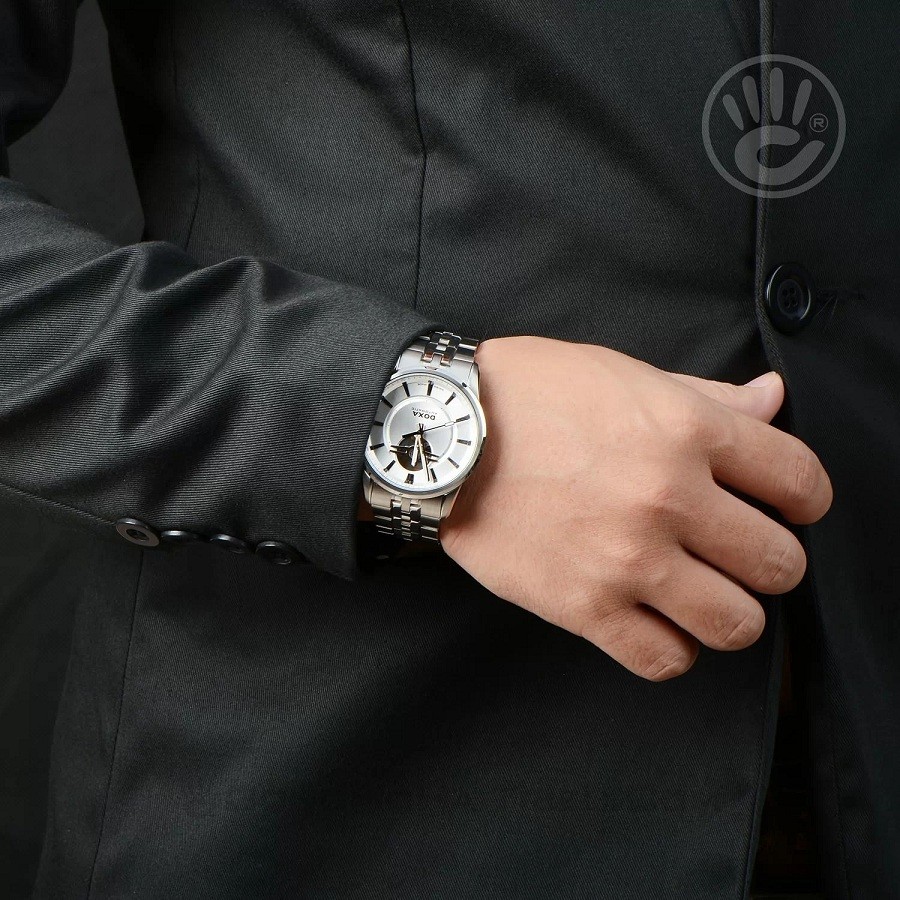 Đồng hồ Doxa Executive Homme D211SGY chính hãng 100% - ảnh 2