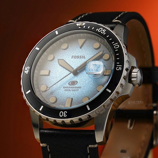 Đồng hồ Fossil Blue FS5960 chính hãng 100% - hình 2