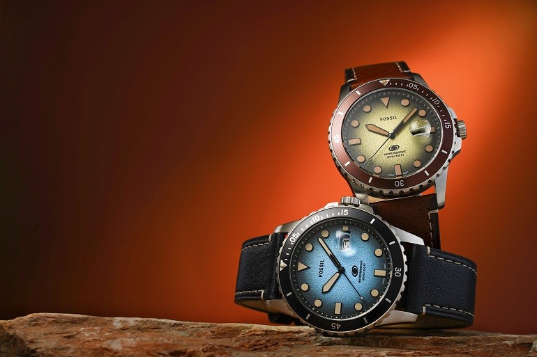 Đồng hồ Fossil Blue FS5961 chính hãng 100% - ảnh 2