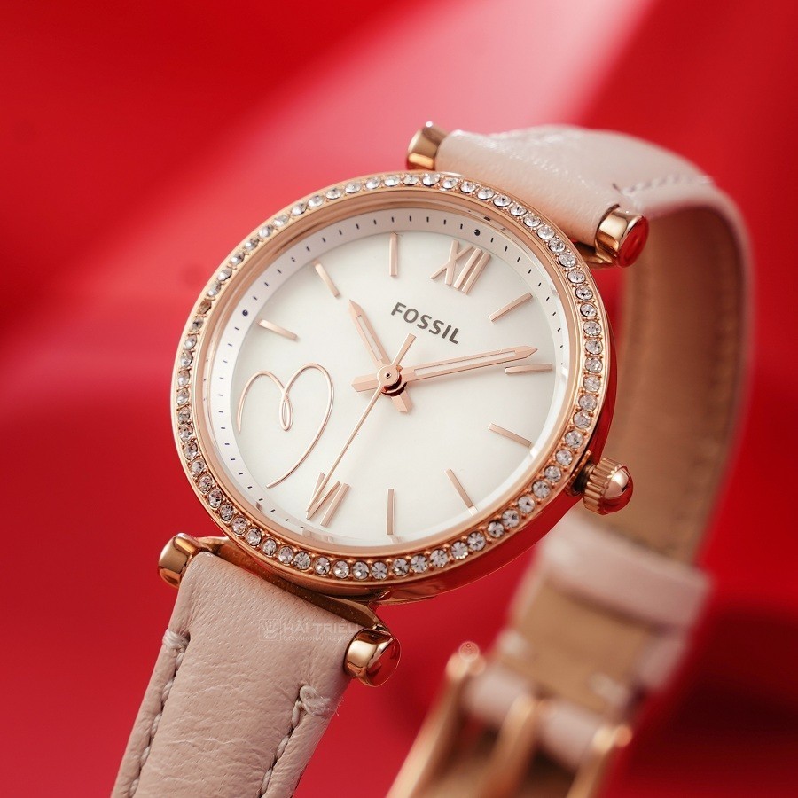 Đồng hồ Fossil Carlie ES5268 chính hãng 100% - ảnh 2