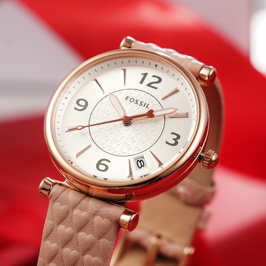 Đồng hồ Fossil Carlie ES5269 chính hãng 100% - ảnh 2