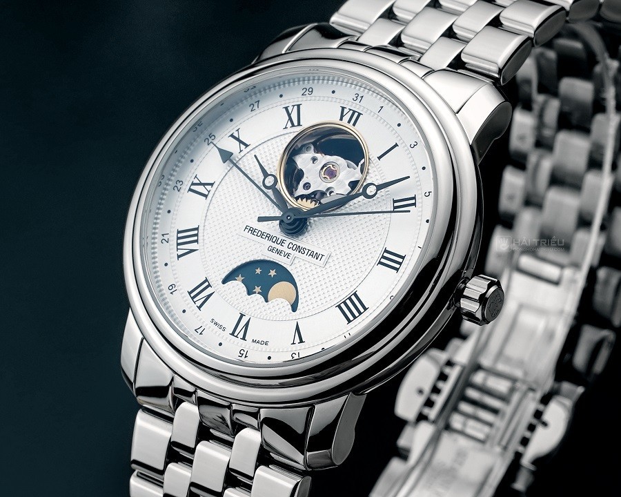 Đồng hồ Frederique Constant Classics Moonphase FC-335MC4P6B2 chính hãng 100% - ảnh 3