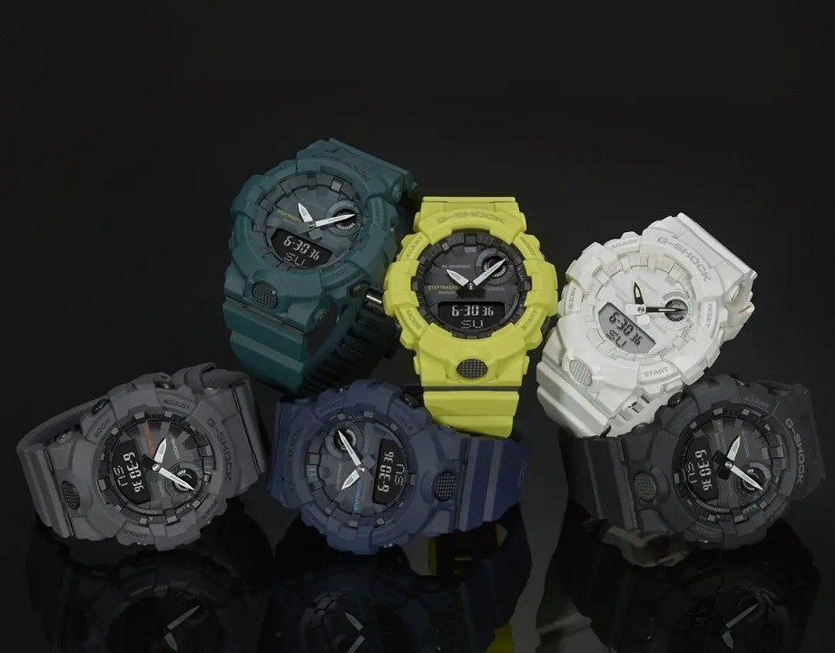 Đồng hồ G-Shock G-SQUAD GBA-800-3ADR chính hãng 100% - anh 2