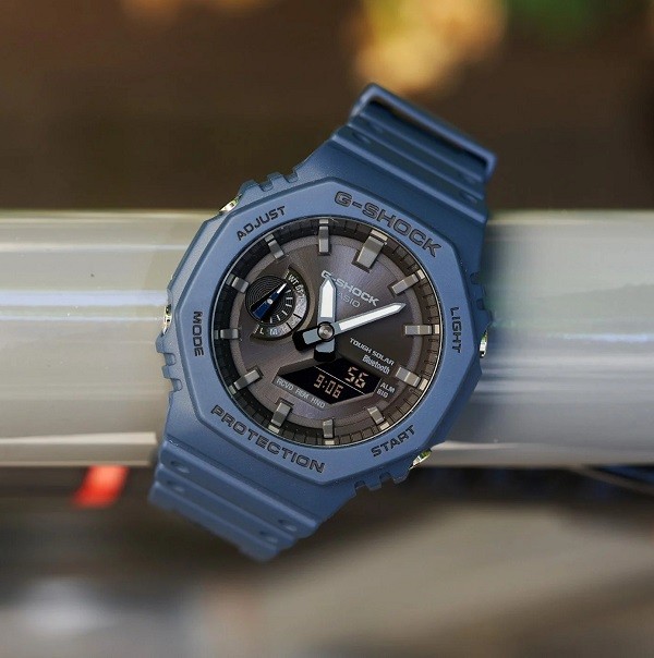 Đồng hồ G-Shock GA-B2100-2ADR chính hãng 100% - Ảnh 2