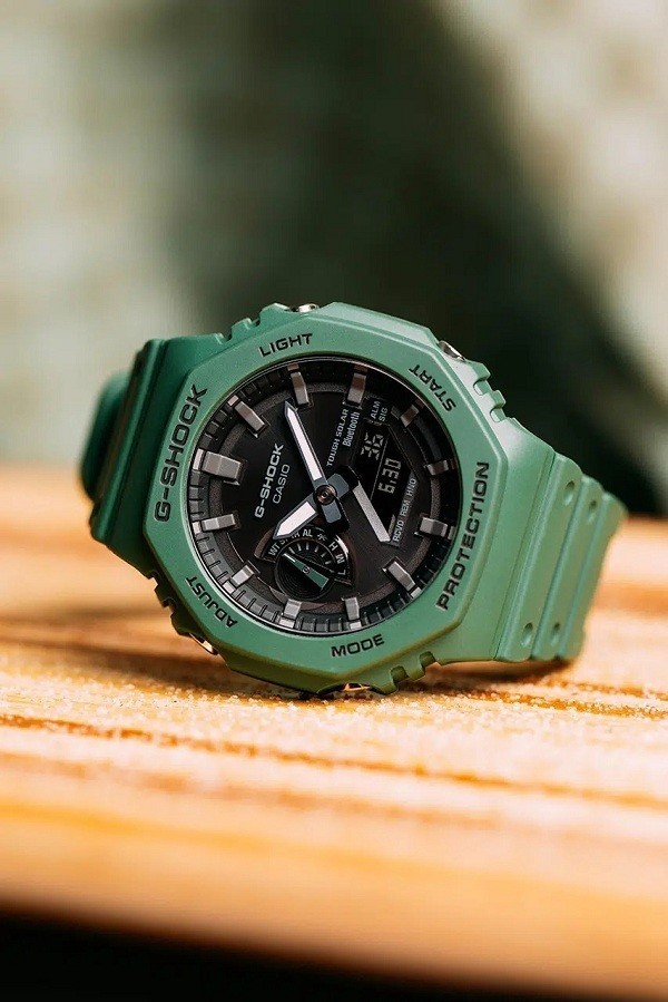 Đồng hồ G-Shock GA-B2100-3ADR chính hãng 100% - Hình 2