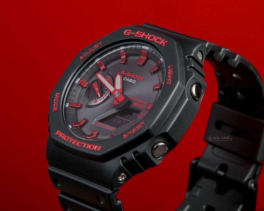 Đồng hồ G-Shock GA-B2100BNR-1ADR chính hãng 100% - ảnh 2