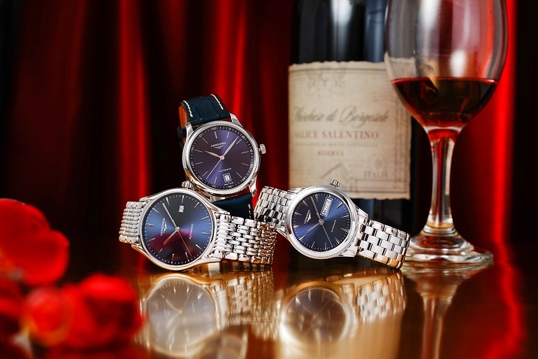 Đồng hồ Longines Flagship L4.799.4.92.6 chính hãng 100% - ảnh 2