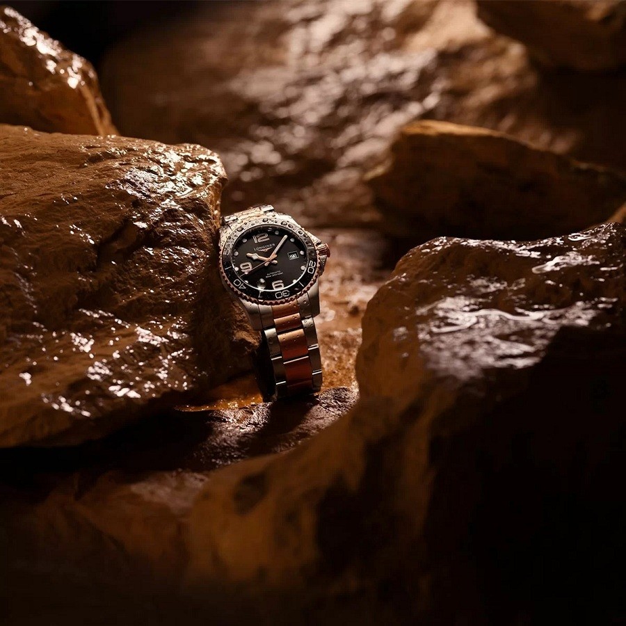 Đồng hồ Longines HydroConquest L3.781.3.58.7 chính hãng 100% - hình 2