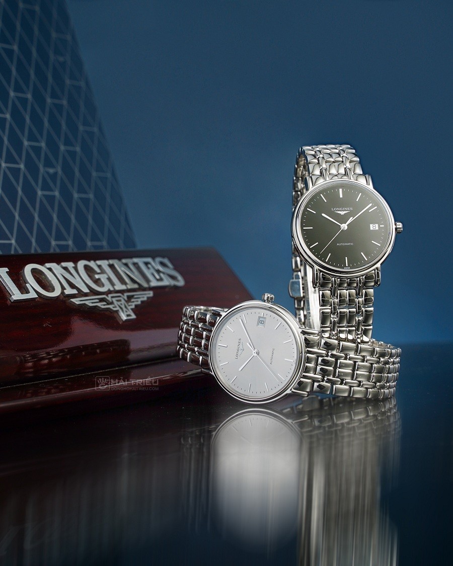 Đồng hồ Longines Presence L4.821.4.52.6 chính hãng 100% - ảnh 2