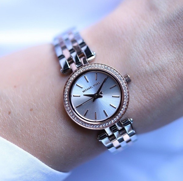 Đồng hồ Michael Kors Petite Darci MK3298 chính hãng 100% - Ảnh 2