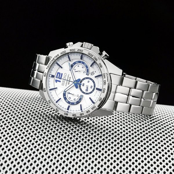 Đồng hồ nam Seiko SSB343P1 chính hãng 100% - ảnh 2
