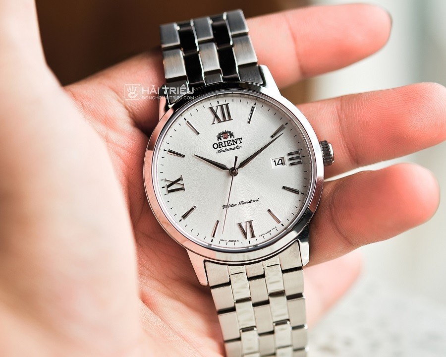 Đồng hồ Orient Symphony 4 RA-AC0F10S10B chính hãng 100% - ảnh 2