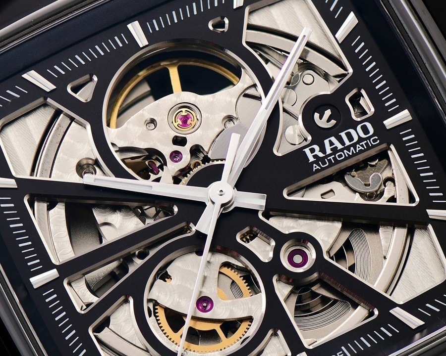 Đồng hồ Rado True Square R27086152 chính hãng 100% - ảnh 2