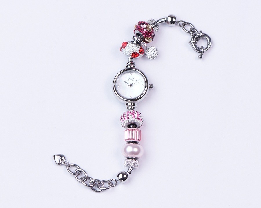 Đồng hồ Saga Charm 53229-SVMWSV-5 chính hãng 100% - ảnh 2