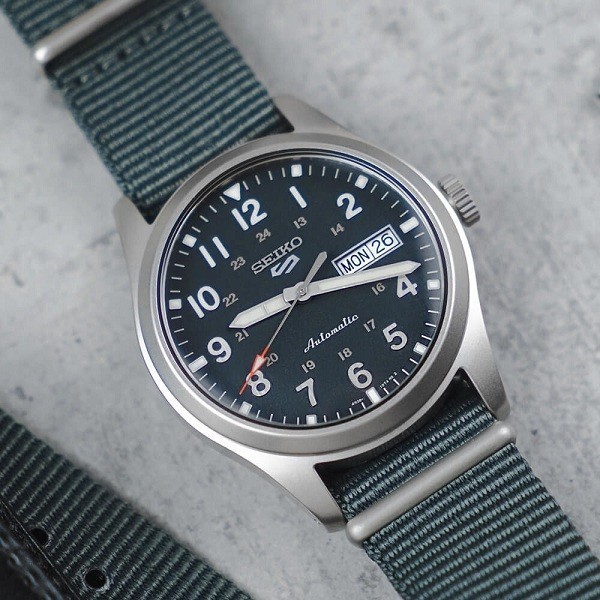 Đồng hồ Seiko 5 Sports Field SRPG31K1 chính hãng 100% - hình 2
