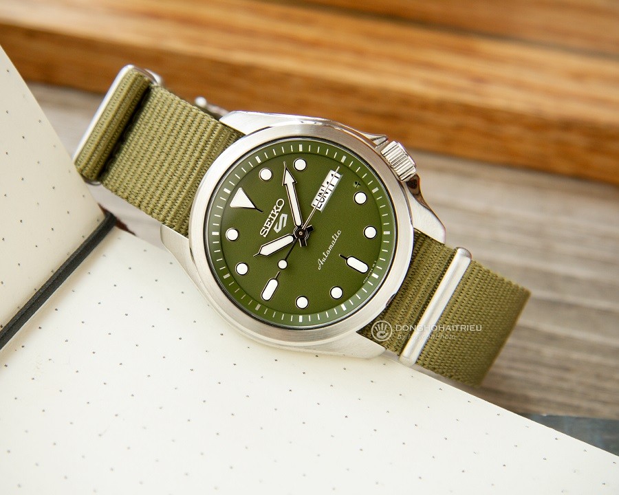 Đồng hồ Seiko 5 Field Sports Style SRPE65K1 chính hãng 100% - ảnh 2