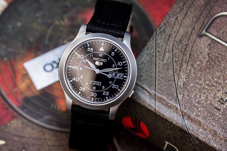 Đồng hồ Seiko 5 Sport SNK809K2 chính hãng 100% - ảnh 2