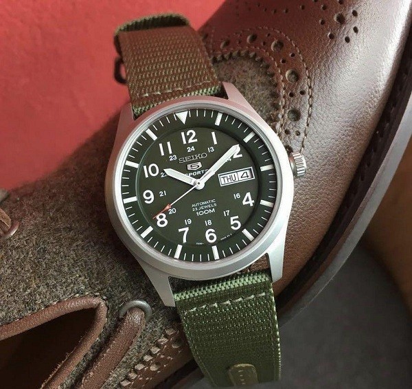 Đồng hồ Seiko 5 Sport SNZG09K1 chính hãng 100% - ảnh 2