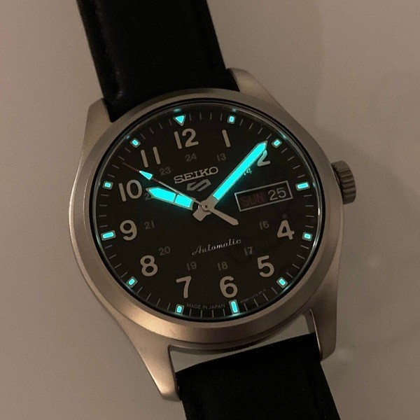Đồng hồ Seiko 5 Sports Field SRPG37K1 chính hãng 100% - Ảnh 2