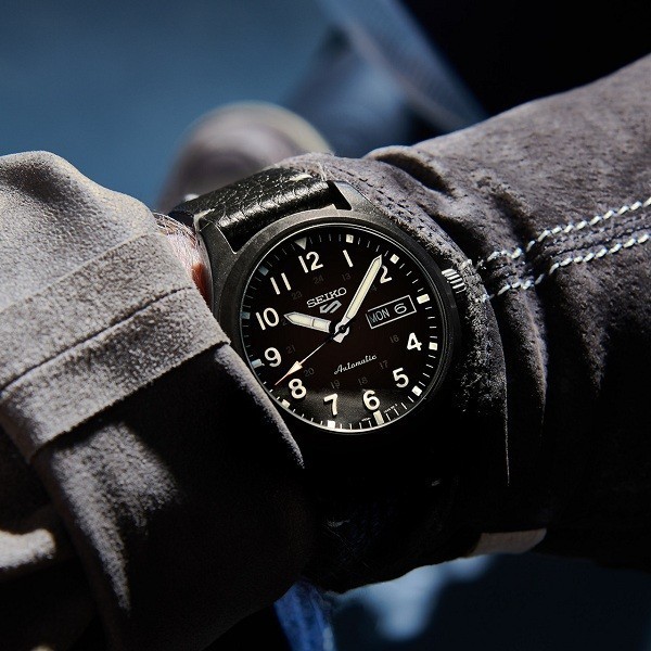 Đồng hồ Seiko 5 Sports Field SRPG41K1 chính hãng 100% - ảnh 2