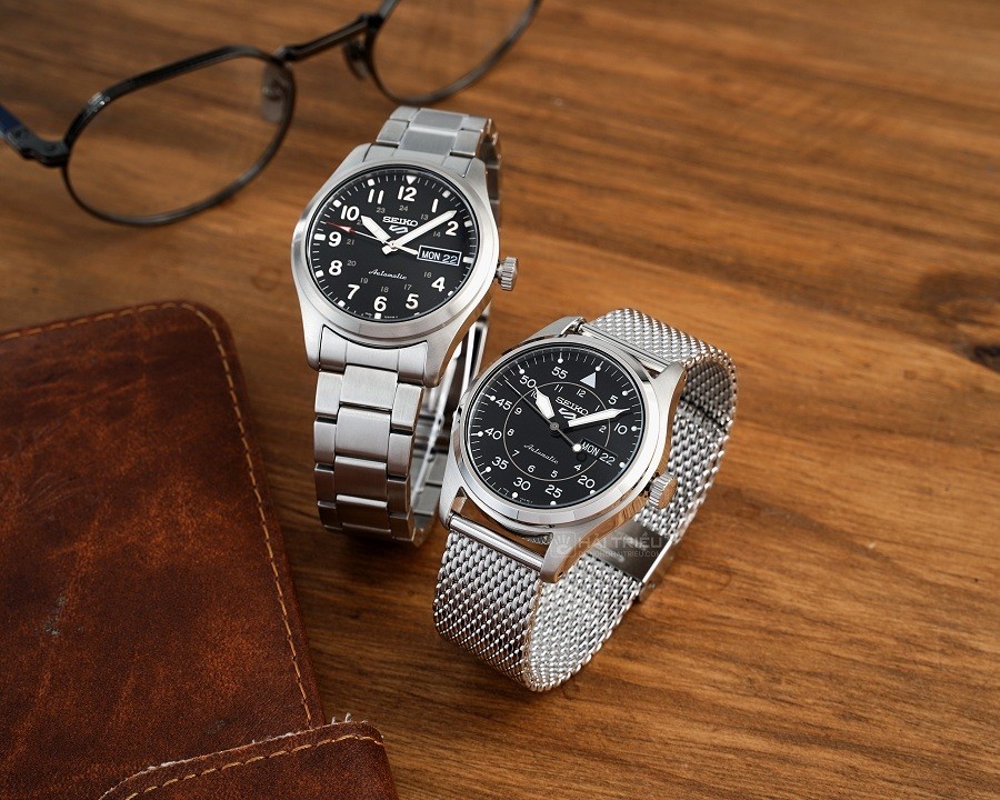 Đồng hồ Seiko 5 Sports Field SRPH23K1 chính hãng 100% - hình 2