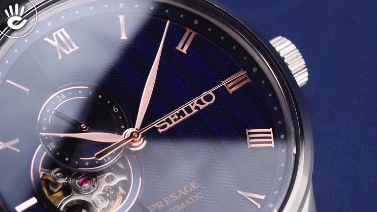 Đồng hồ Seiko Presage SSA421J1 chính hãng 100% - ảnh 2