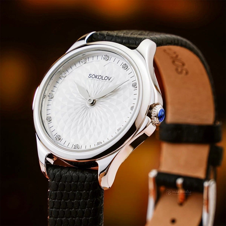 Đồng hồ Sokolov136.30.00.000.03.01.2 chính hãng 100% - Ảnh 2
