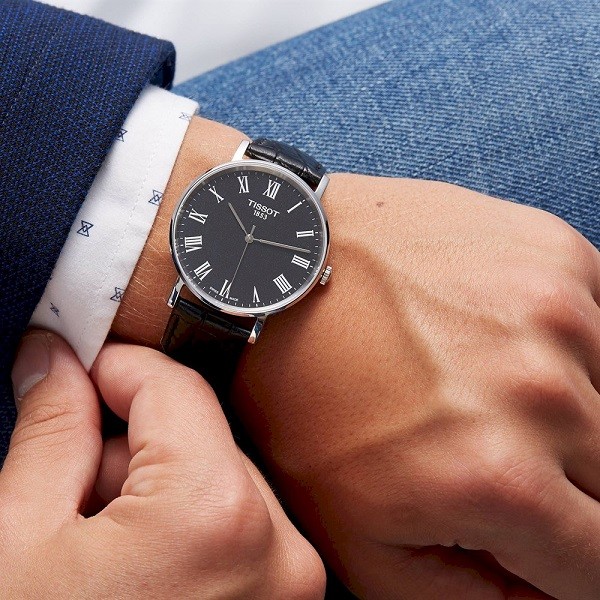Đồng hồ Tissot Everytime T109.410.16.053.00 chính hãng 100% - Ảnh 2