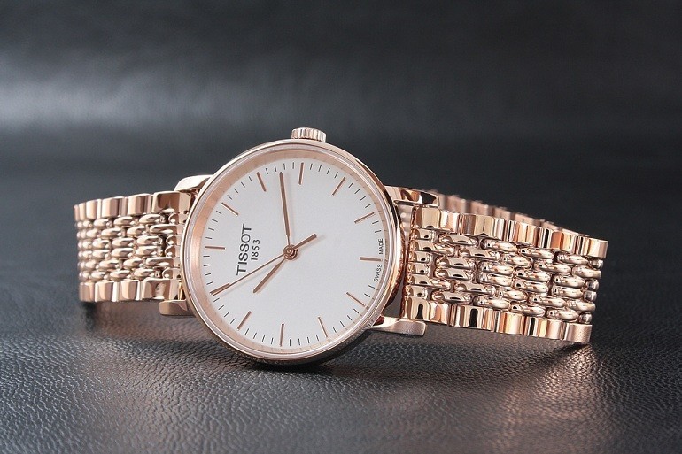 Tissot Everytime Small Gold - ảnh 2