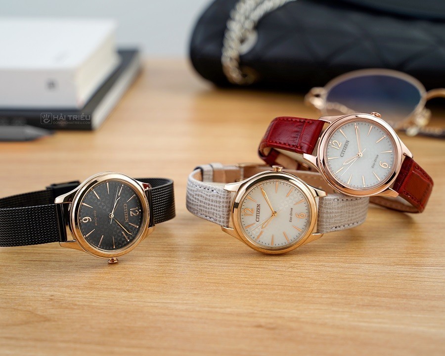 Mở bán BST Citizen Lady Eco-Drive Classic - Phong thái thanh lịch của quý cô hiện đại