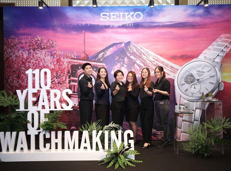 Seiko đào tạo và cấp chứng chỉ cho nhân viên Hải Triều