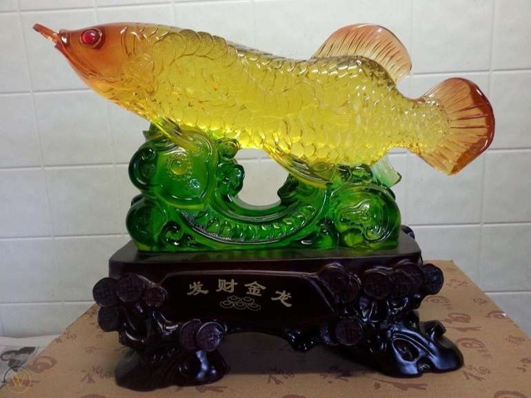 Tượng cá chép phong thủy - ảnh 20