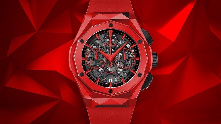 Chất liệu gốm trên đồng hồ Hublot - ảnh 21