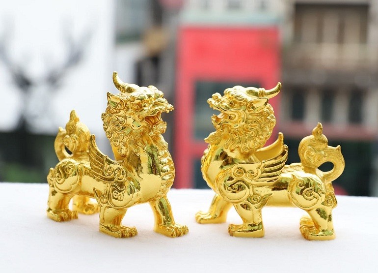 Kỳ lân phong thủy - ảnh 22