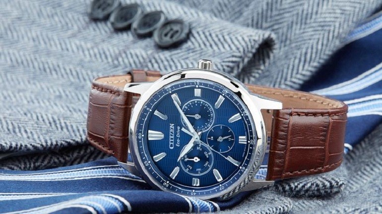 Citizen dây da nâu cho người mệnh Thổ - ảnh 25