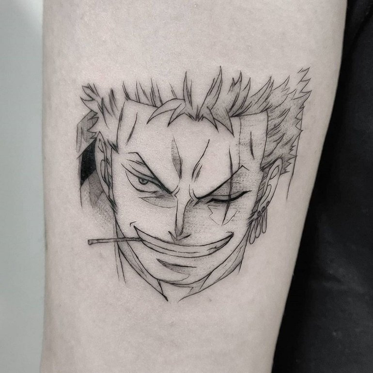 27 hình xăm đẹp cho tín đồ NARUTO | Pieces tattoo, One piece tattoos, Anime  tattoos