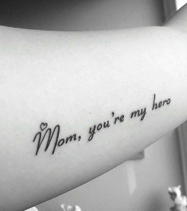 Hình xăm mẫu tử (mẹ bồng con) đẹp đầy ý nghĩa cho các Mom / Tattoo Toàntiny  Kcn Giao Long Bến Tre - YouTube